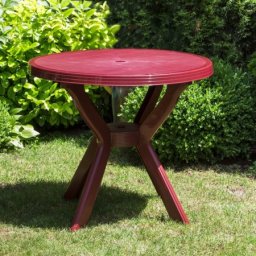 Baštenski sto plastični fi 70cm okrugli ( 16074 )