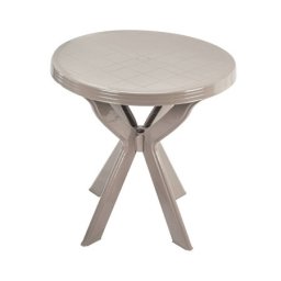 Baštenski sto plastični fi 70cm okrugli ( 19031 )