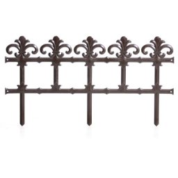 Ograda plastična 3,7m visina 34cm Rustik ( 19160 )