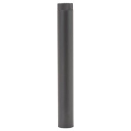 Dimna cev 1,0m siva fi 118mm ( 14229 )