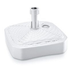 Stalak za suncobran 40x40 ratan bela ( 18774 )