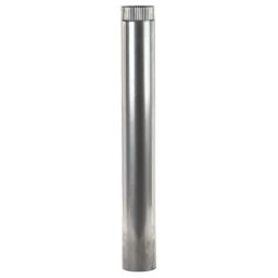 Dimna cev 1,0m obična jača fi 118mm ( 15927 )