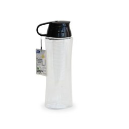 Flaša za vodu 650ml Aqua detox transparent ( 20055 )