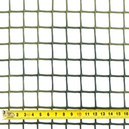 Mreža za ogradu pvc kvadratna 20x20mm 1x3m ( 18237 )