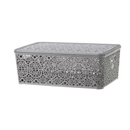 Korpa čipkasta 39x27x14cm sa poklopcem ( 18585 )