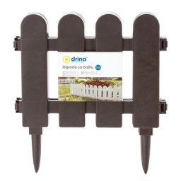 Ograda plastična 1m visina 18cm ( 18914 )