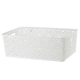 Korpa čipkasta 39x27x14cm ( 18548 )