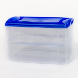 Kutija za hranu na sprat 2x2,2L - frigo ( 15130 )