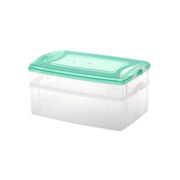 Kutija za hranu na sprat 1,2+2,2L - frigo ( 15131 )