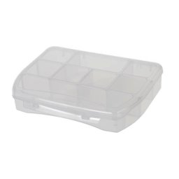 Kutija za sitniš 19x16x4cm transparent ( 15918 )