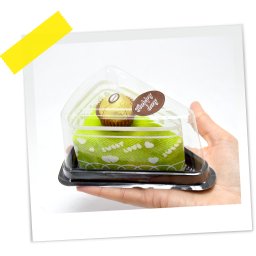 POKLON PEŠKIRIĆ trougao torta čokoladna mix 8 boja OP24606 WY