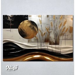 Slike na platnu Mesecev dodir Nina689_P