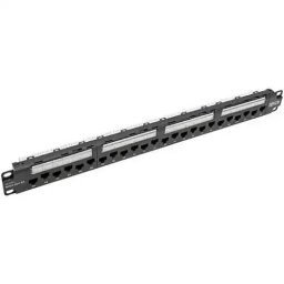 Mirsan patch panel 19, 1U sa 24 RJ-45 UTP kat. 6 MR.PCP1U24U.C6