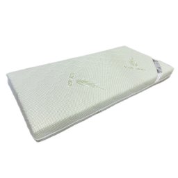 Dušek za krevetac Aloe Vera Memory 15 cm - antialergijski bebi dušek sa memory penom