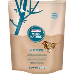 Menu Nature: Hrana za divlje ptice insektojede Mealwormen, 300 gr