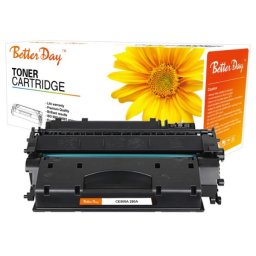 Toner BetterDay CE505A/CF280A/lbp251/lbp6300/crg719 zam. kaseta za HP 2.7k