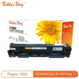 Toner BetterDay 207A(W2213A cip) M255/M283 crg067 zam. kaseta za HP Magent 1.6k (sa cipom)