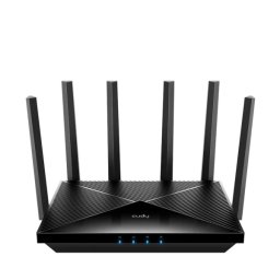 Wireless Mesh Router Cudy WR6500/BE6500 WiFi 7/2.4+5Ghz Wi-Fi 1W/5LAN Gbit/6xEXT