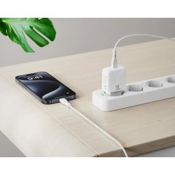 XO L141 Kućni punjač 20W Beli + Tip C kabl 1m