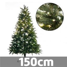 Veštačka jelka 150cm sa osvetljenjem ( KMF6/150 )