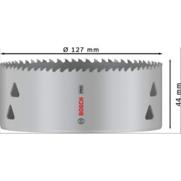 Bosch PRO Multi Material testera za otvore, 127 mm, sa navojem ( 2608901540 )