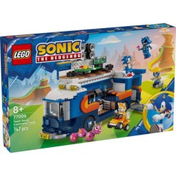 Lego Komandni kamion Sonikovog tima ( 77006 )