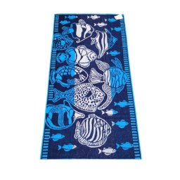 Dekordom Plažni peškir beach master - 70x150 - kordelia ( 025365 )