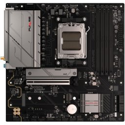 Sapphire amd b850m am5 pulse ryzen r9/r7/r5, 4x ddr5 7600mhz, pcie 5, 1x m.2 gen5, 1x m.2 gen4, lan 2.5 gbps, wifi6, usb, matx ( 52123-04-4