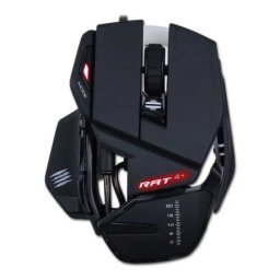 Madcatz R.A.T. 4+ Gaming Mouse Black ( 072297 )