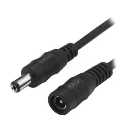 Kabl DC napojni 2.1x5.5mm M-2.1x5.5mm F 15m