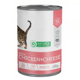 NP Adult Chicken & Cheese - 400 g