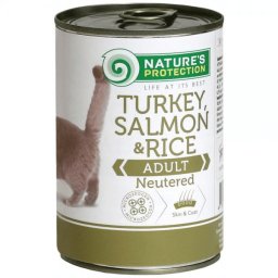 NP Adult Neutered Turkey, Salmon & Rice - 400 g