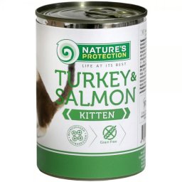 NP Kitten Turkey & Salmon - 400 g