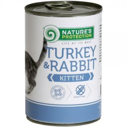 NP Kitten Turkey & Rabbit - 400 g