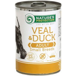 NP Adult Small Breed Veal & Duck - 400 g