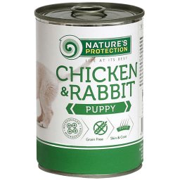NP Puppy Chicken & Rabbit - 400 g