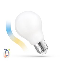 LED SIJALICA E27 A60 5W CCT WIFI MILKY DIM SPECTRUM