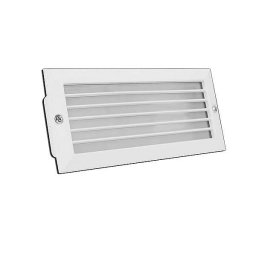 SPOLJNA ZIDNA UGRADNA LAMPA 1XE27 BELA GL 60A BRILIGHT