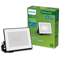 LED REFLEKTOR 10W NW 5000K PRIRODNO BELA IP65 LOIS CRNI PHILIPS