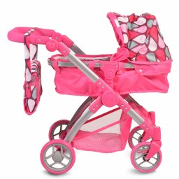 MONI Kolica za lutke Vicky sa okretanjem sedišta