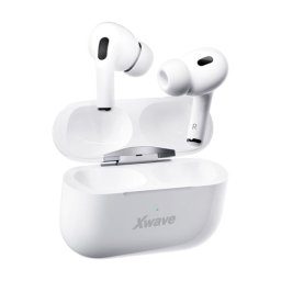 Xwave E22 bele Bluetooth slušalice za iPhone uređaje sa ANC/TWS/iOS sa mik/BT v5.3/EDR