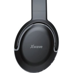 Xwave Bluetooth slušalice stereo sa mikrofonom TWS600 /v5.3/FM/Aux/microSD CRNE