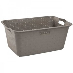 Curver korpa za veš 42l nuance, braon ( CU 01774-C74 )