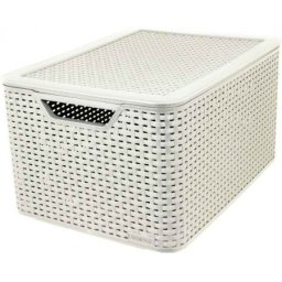 Curver kutija 30l sa poklopcem, ratan ( CU 04724-885 )