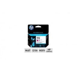 HP ketridz inkjet ink cyan NO.711( CZ131A )