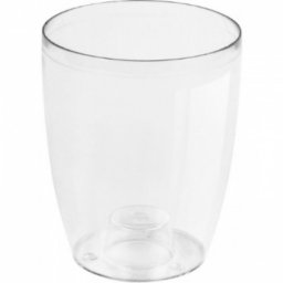 Prosperplast saksija za orhideje coubi orhid 13cmx16cm transparent ( PR DUOW130P-CPNO )