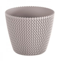Prosperplast saksija splofy 19x16cm moka ( PR DSP190-7529U )