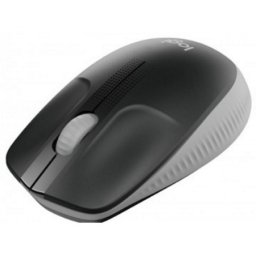 Logitech M190 full-size wireless sivi miš