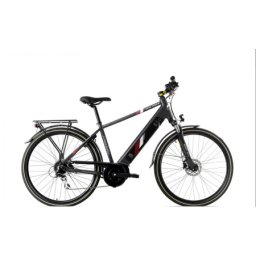Capriolo e-bike eco 700.3 man crno-crveno (520) ( 921822-52 )