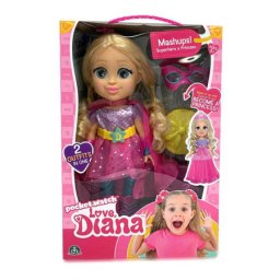 Lutka lovew Diana superheroj i princeza ( 36080 )